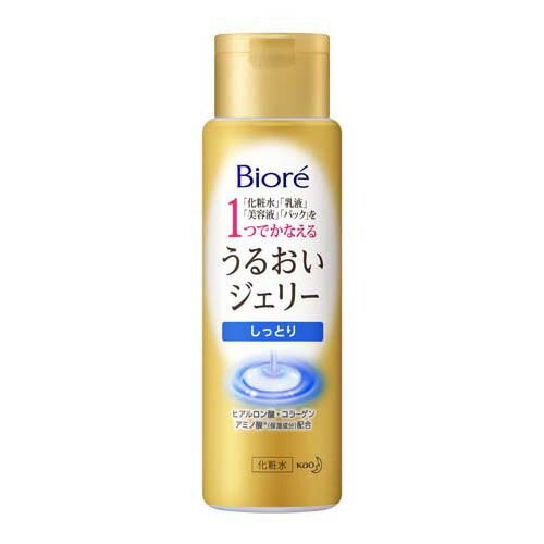 Biore(ビオレ) うるおいジェリー しっとり 本体 180mlの商品画像
