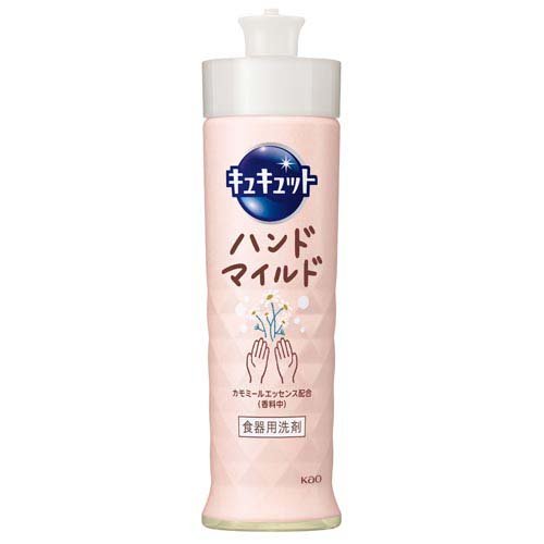 キュキュット ハンドマイルド カモミールの香り 本体(210ml)の商品画像