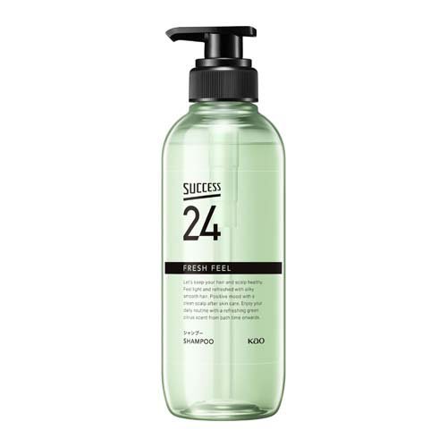 サクセス24 フレッシュフィール シャンプー 本体(400ml)