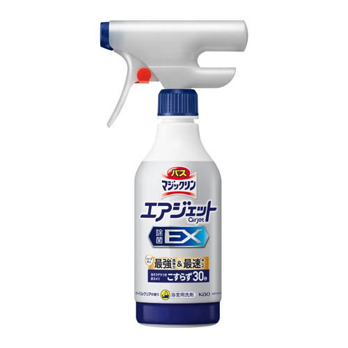 バスマジックリン エアジェット 除菌EX ハーバルクリアの香り 本体 390ml