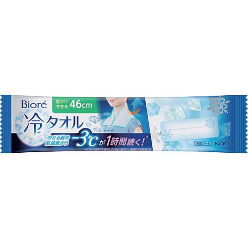 花王 Kao ビオレ 冷タオル 無香性 バラ 457127の商品画像