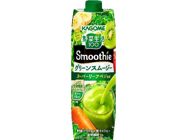 カゴメ ＹＳスムージーグリーンスムージー１０００ｇの商品画像