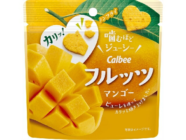 カルビー フルーツスナックフルッツマンゴーの商品画像