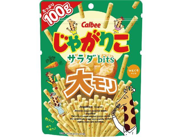 カルビー じゃがりこサラダｂｉｔｓ大モリの商品画像