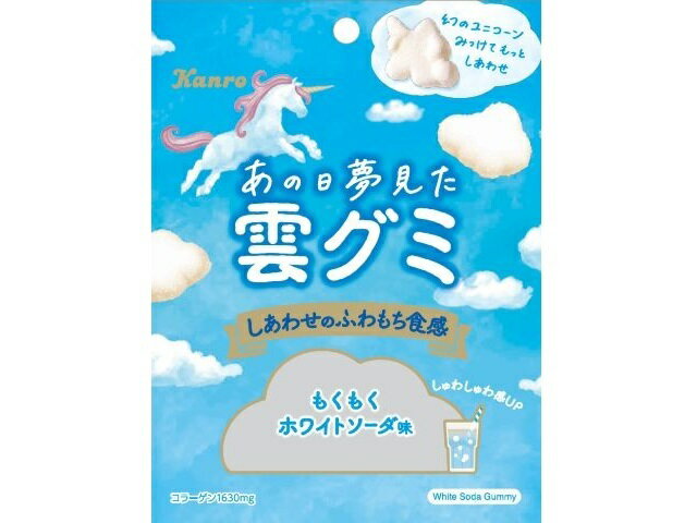 カンロ あの日夢見た雲グミ 42gの商品画像
