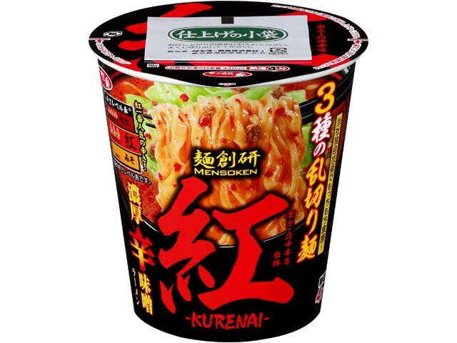 サンヨー食品 サッポロ一番　麺創研紅監修　濃厚辛味噌ラーメン