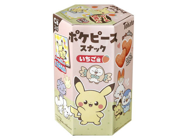 東ハト ポケピーススナック いちご味 23gの商品画像