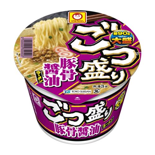 マルちゃん ごつ盛り 豚骨醤油ラーメン 122gの商品画像