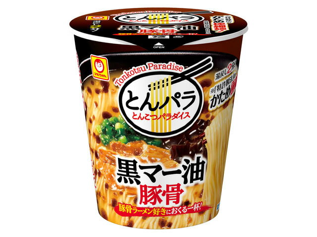 東洋水産 豚骨パラダイス黒マー油豚骨の商品画像