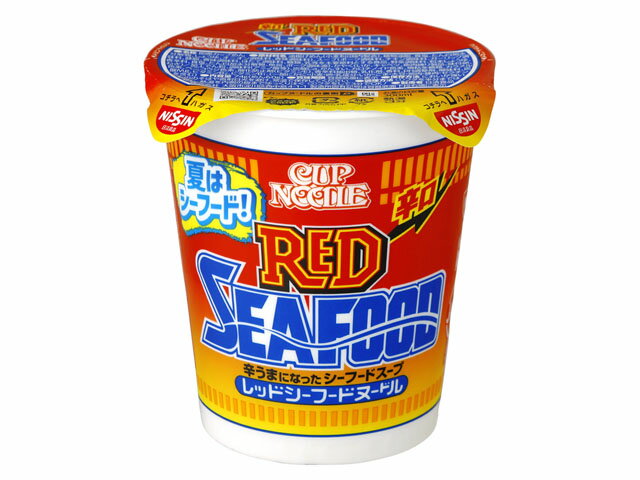 日清食品 カップヌードル レッドシーフード 74gの商品画像