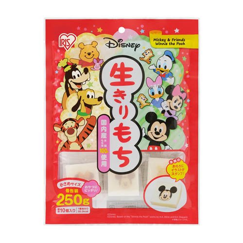 アイリスオーヤマ 切り餅 ディズニー(10個入)の商品画像