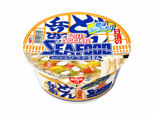 日清食品 どん兵衛 カップヌードルシーフード 79g