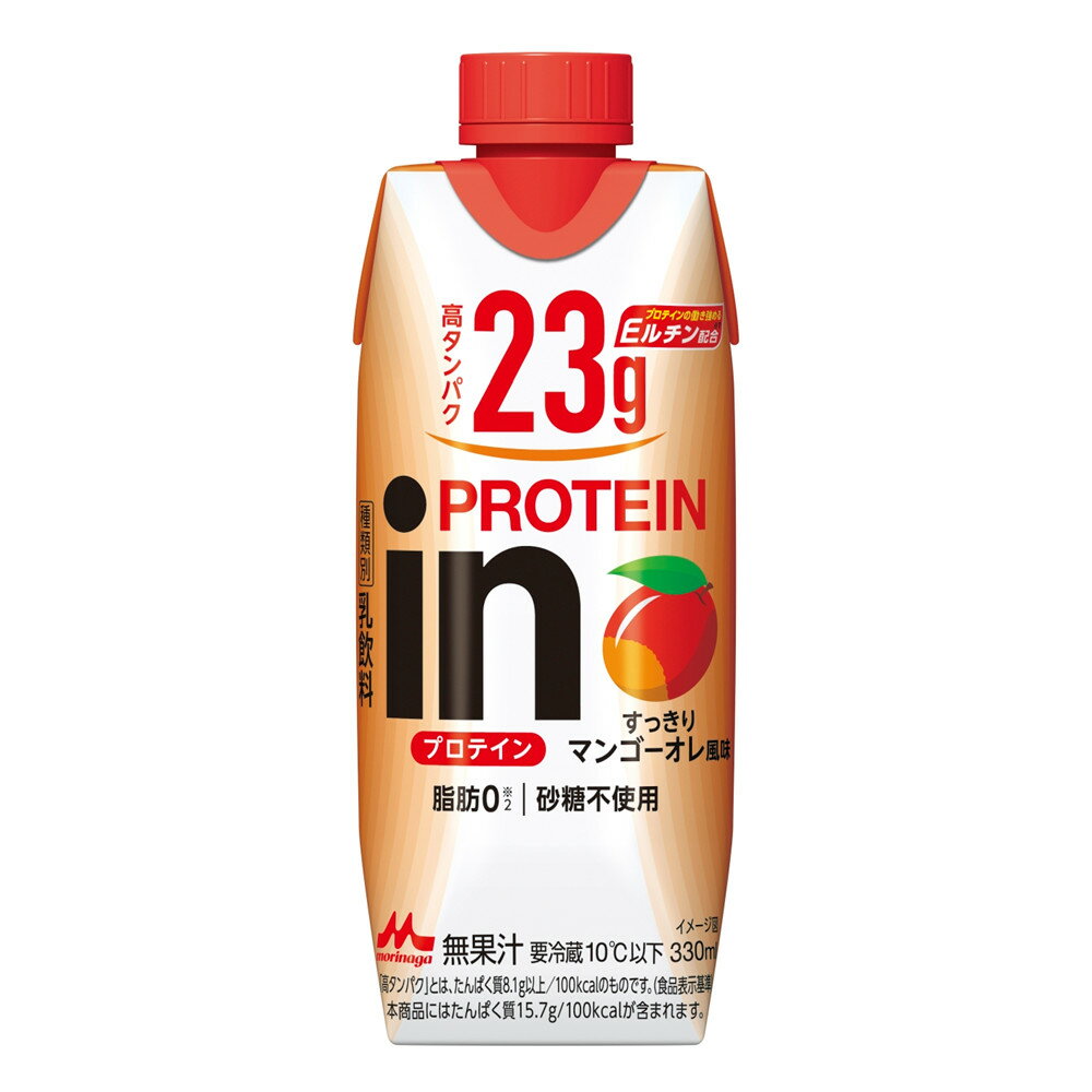 森永乳業 ｉｎＰＲＯＴＥＩＮマンゴーオレ風味