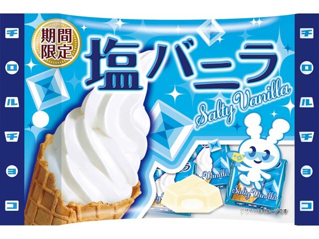チロルチョコ 塩バニラ 袋 6個の商品画像