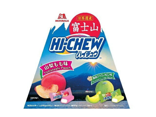 森永製菓 富士山ハイチュウ 86gの商品画像