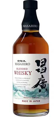 まさひろ 昌廣 ブレンデッドウイスキー 47° 700ml