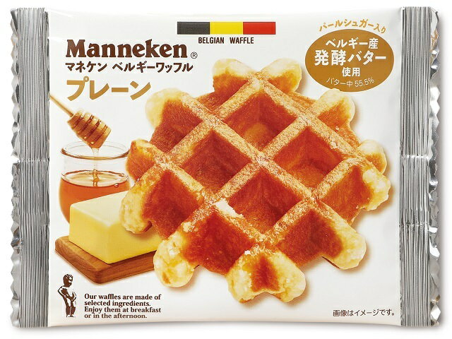 マネケン プレーンワッフル 1個の商品画像