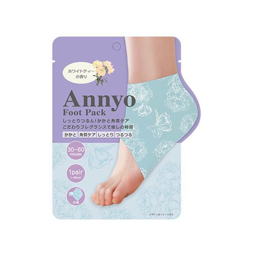 Annyoフットパック かかと用