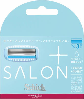ハイドロシルク サロンプラス 替刃(3コ入)