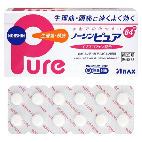 ノーシンピュア 84錠