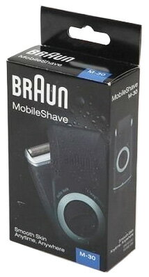 Braun ブラウン シェーバー M-30 クロ