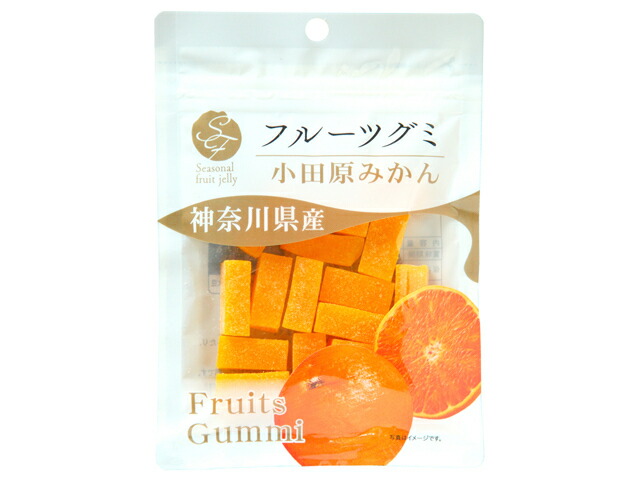ナチュレ 小田原みかんグミ 55g