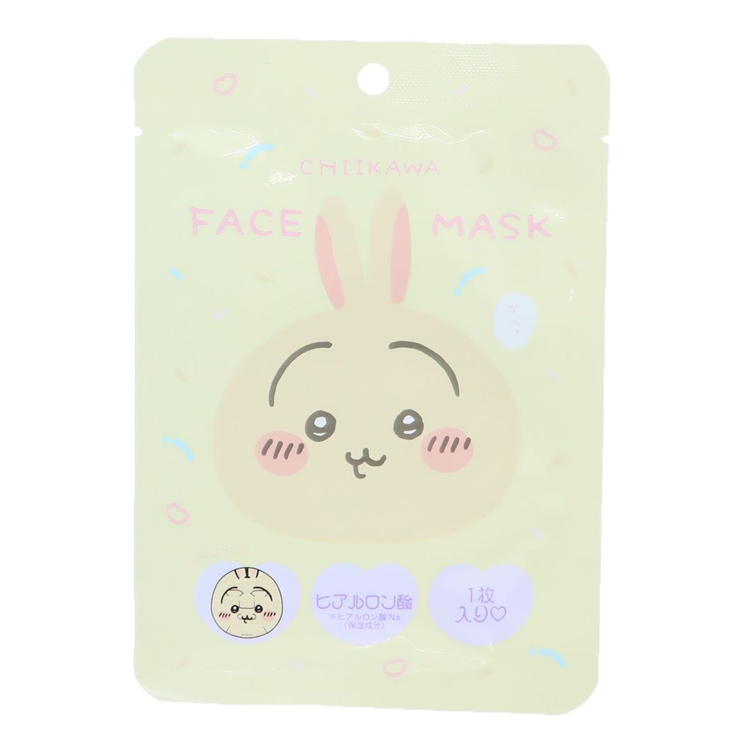 ちいかわ　フェイスマスク　うさぎ