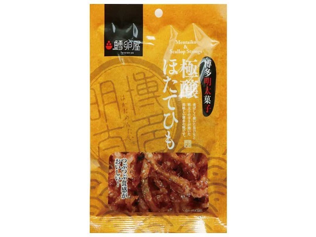 ふくや 鱈卵屋 極醸ほたてひも 30g
