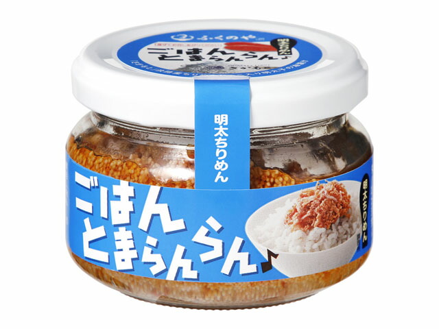 ふくや ごはんとまらんらん 明太ちりめん 70g