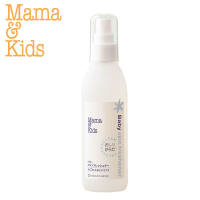 Mama & Kids ママ＆キッズ ベビースキンフレッシュナー 180ml
