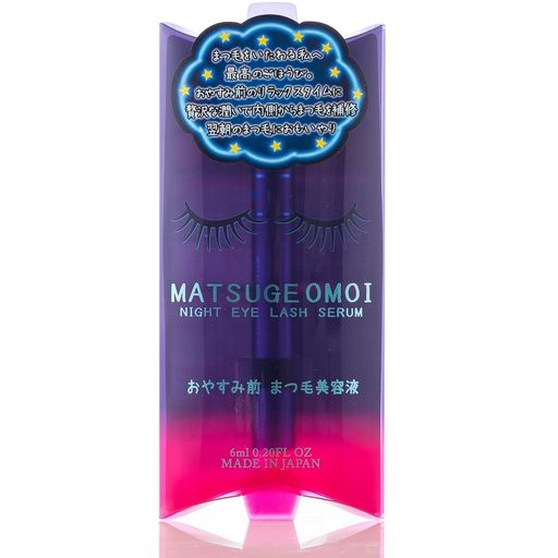 美粧 AKARI MATSUGE OMOI ナイト アイラッシュセラム 6ml