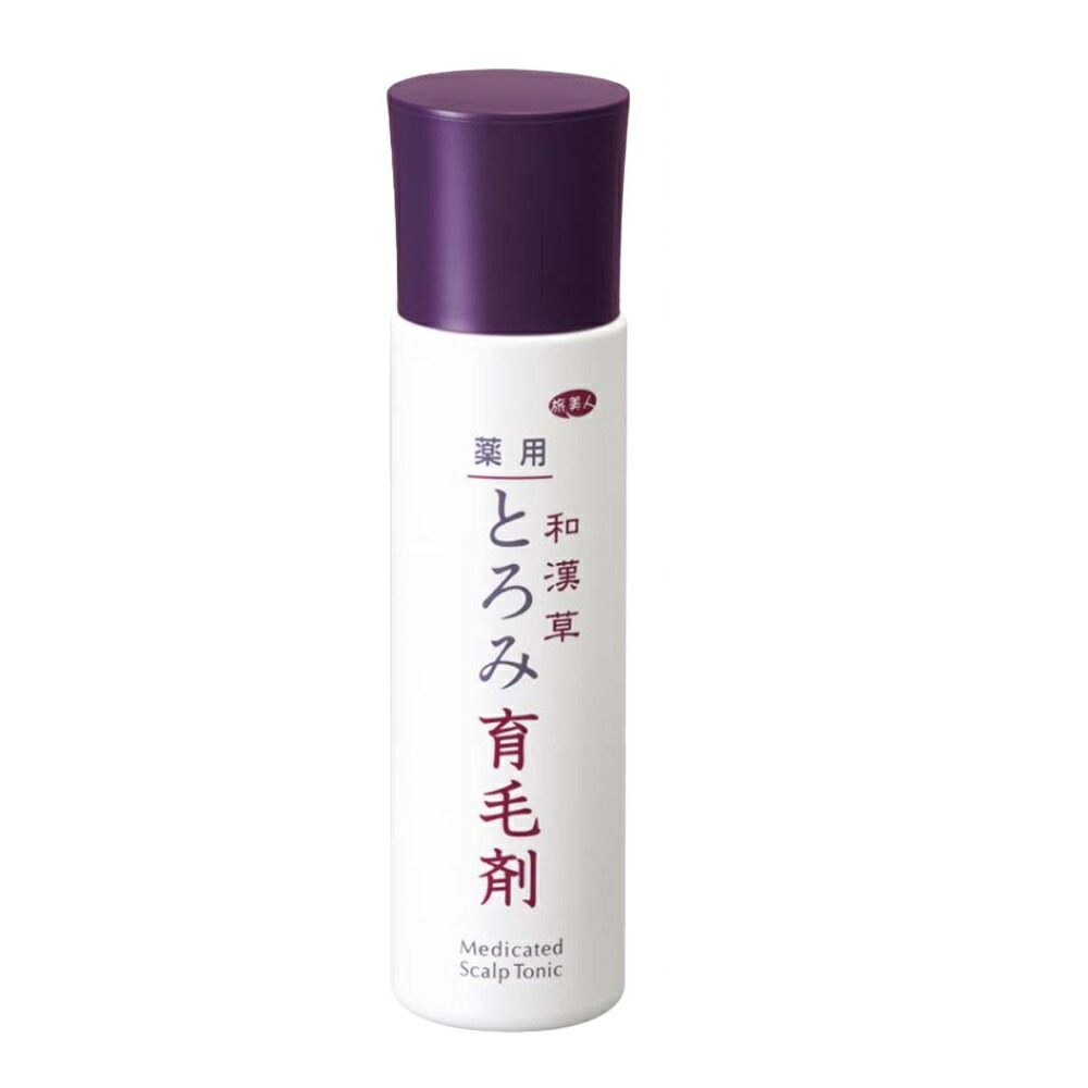 旅美人 薬用 和漢草とろみ育毛剤 本体 150ml