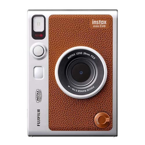 FUJI FILM INSTAX mini Evo BROWN