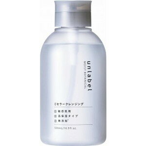 アンレーベル MBミセラ-クレンジング 500ml