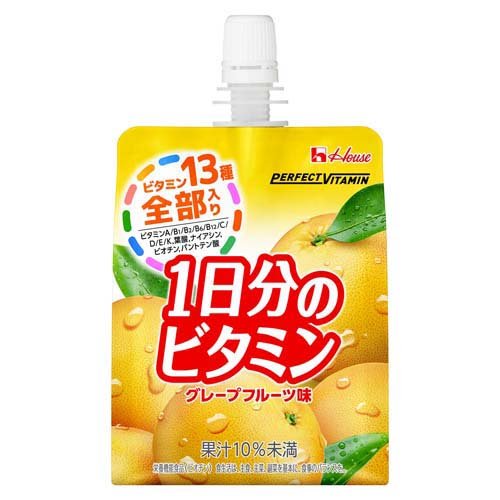 PERFECT VITAMIN 1日分のビタミン グレープフルーツ味
