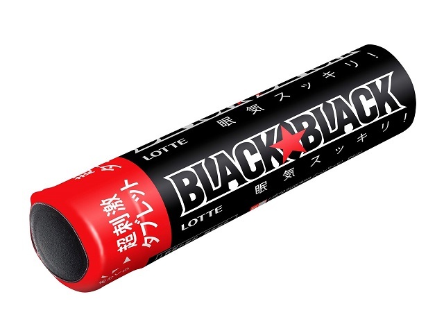 ロッテ ブラックブラックタブレット ストロングタイプ 32g