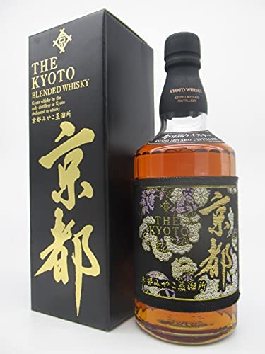 京都酒造 ブレンデッドウイスキー 黒帯 46度 700ml