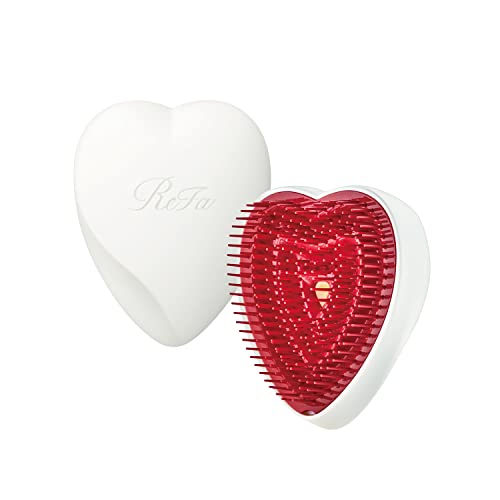 RS-AJ-25A MTG リファハートブラシ マットホワイト Refa BEAUTECH HEART BRUSH