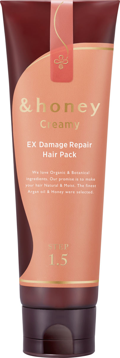 アンドハニー クリーミー EXダメージリペア ヘアパック