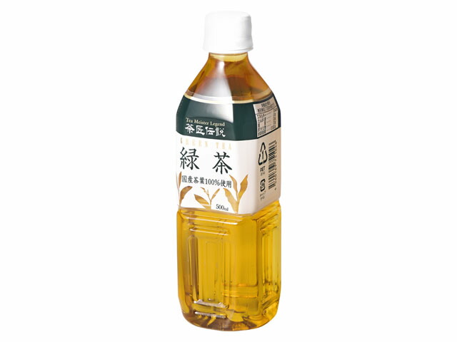 茶香坊 茶匠伝説 緑茶 500ml