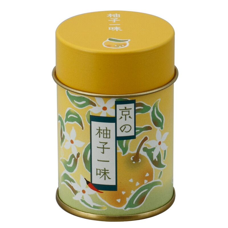 創雄 おちゃのこさいさい 青龍 柚子一味 缶 10g