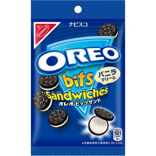オレオ ビッツサンドバニラ(65g)
