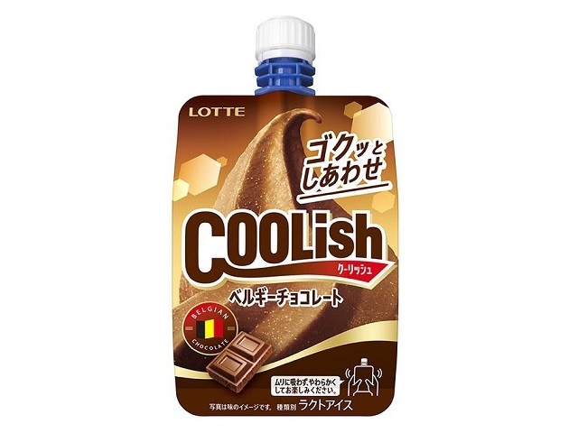 ロッテ クーリッシュ ベルギーチョコレート 140ml