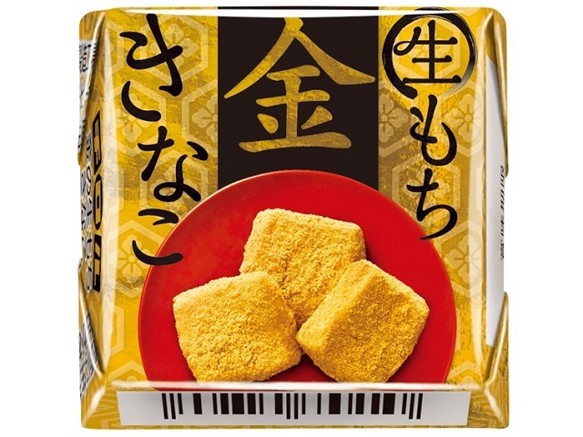 チロルチョコ 金の生もちきなこ 1個