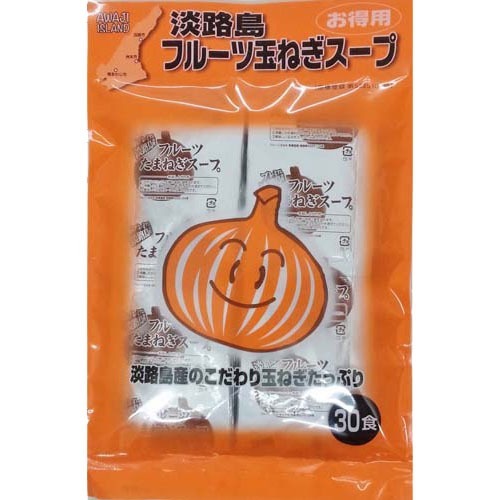 淡路島フルーツ玉ねぎスープ(6.2g*30包)