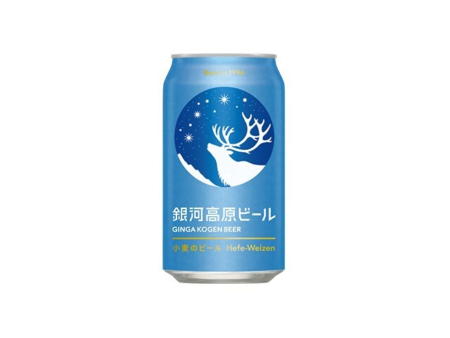 ヤッホーブルーイング 銀河高原ビール 小麦のビール 350ml