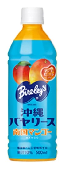 アサヒオリオン 沖縄バヤリース 南国マンゴー 500ml