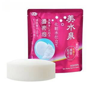 旅美人 美水泉 美容石けん 本体 100g