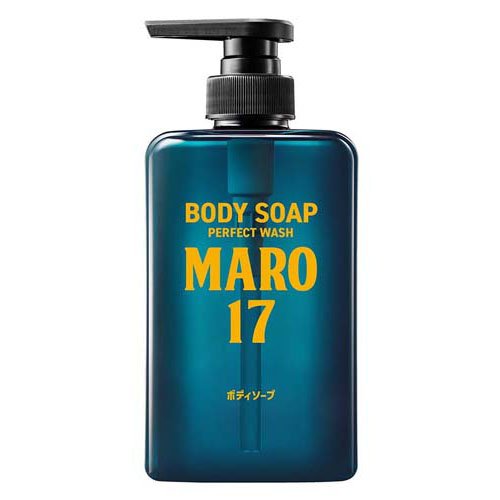 MARO17 ボディソープ パーフェクトウォッシュ ベルガモット＆レモンの香り(450ml)