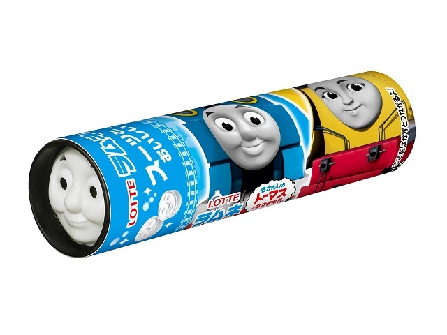 ロッテ きかんしゃトーマスとなかまたち ラムネ 23g